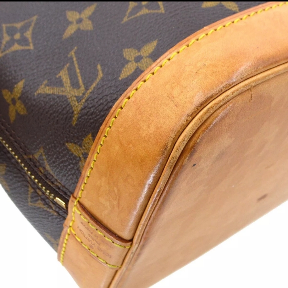 EUC Louis VUITTON Vintage Alma PM Shoulder Bag Tote Handbag Purse - Picture 3 of 8